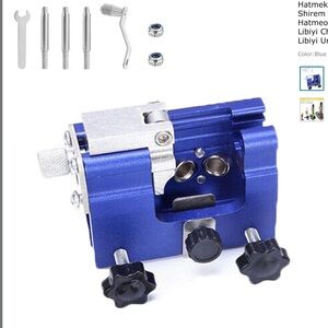 Universal Chainsaw Sharpener (Blue) New in Box
